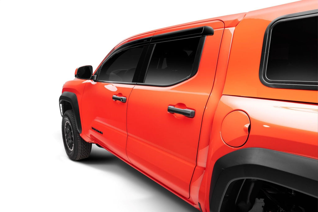 Husky Liners 2854135 Low Profile Ventvisor Deflector; Smoke; 4 pc. for Select Toyota Tacoma