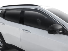 Load image into Gallery viewer, Husky Liners 2884009 Low Profile Ventvisor Deflector; Smoke with Chrome Trim; Outside Mount; 4 pc. for Select Lexus GS300, Lexus GS350, Lexus GS460