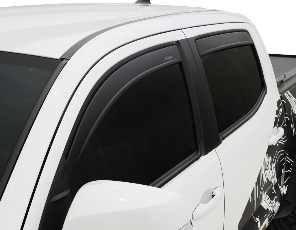 Husky Liners 2857048 Low Profile Ventvisor Deflector; Matte Black; Outside Mount; 4 pc. for Select Toyota Tacoma