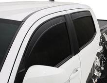 Load image into Gallery viewer, Husky Liners 2857048 Low Profile Ventvisor Deflector; Matte Black; Outside Mount; 4 pc. for Select Toyota Tacoma