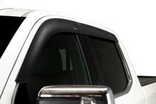 Load image into Gallery viewer, Husky Liners 2857040 Low Profile Ventvisor Deflector; Matte Black; Outside Mount; 4 pc. for Select Chevrolet Silverado 1500, Chevrolet Silverado LD, Chevrolet Silverado HD, Chevrolet Silverado HD, GMC Sierra 1500, GMC Sierra Limited, GMC Sierra HD, GMC