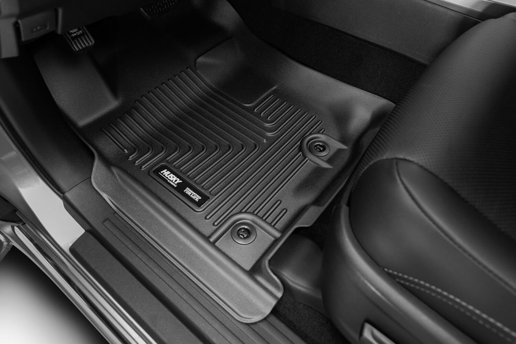 Husky Liners 99571 Weatherbeater-Front/2nd Seat Floor Liners for Select Lexus GX460, Toyota 4Runner