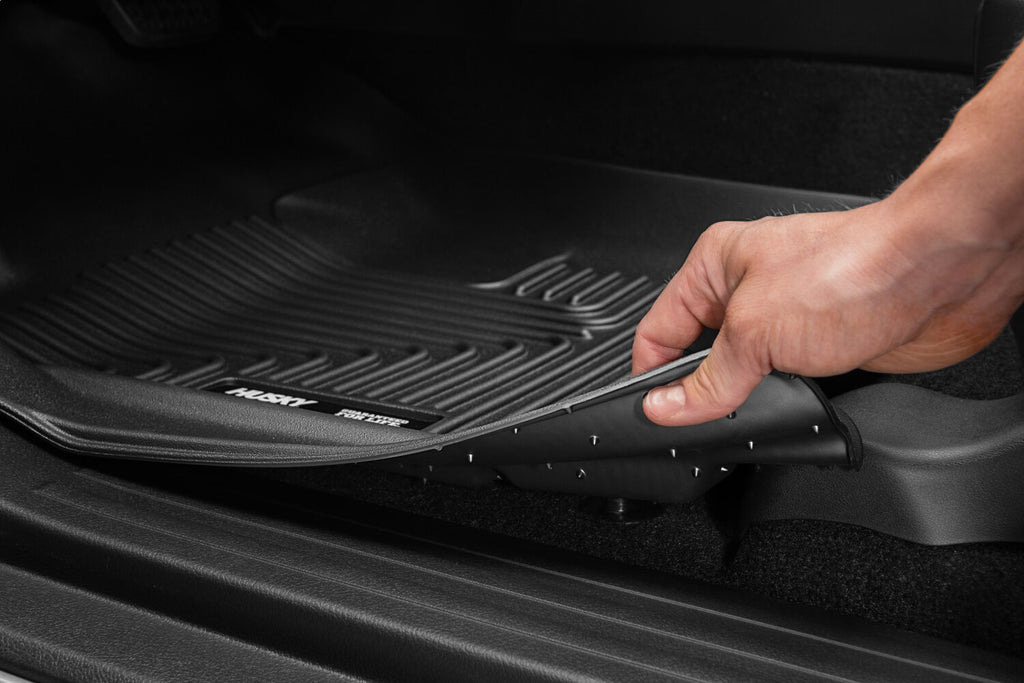 Husky Liners 99571 Weatherbeater-Front/2nd Seat Floor Liners for Select Lexus GX460, Toyota 4Runner