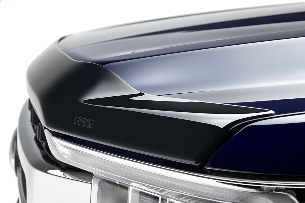 Husky Liners 2840003 Aeroskin Hood Protector; Smoke for Select Honda Fit
