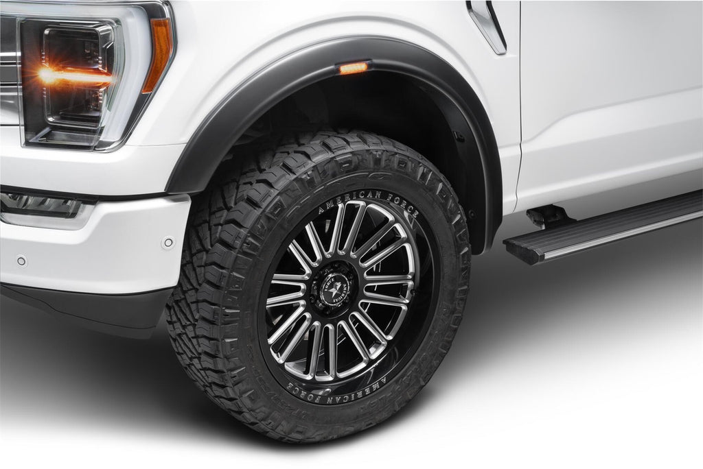 Husky Liners 2802968 Husky RVL Fender Flares 4PC Set for Select Ford F-150