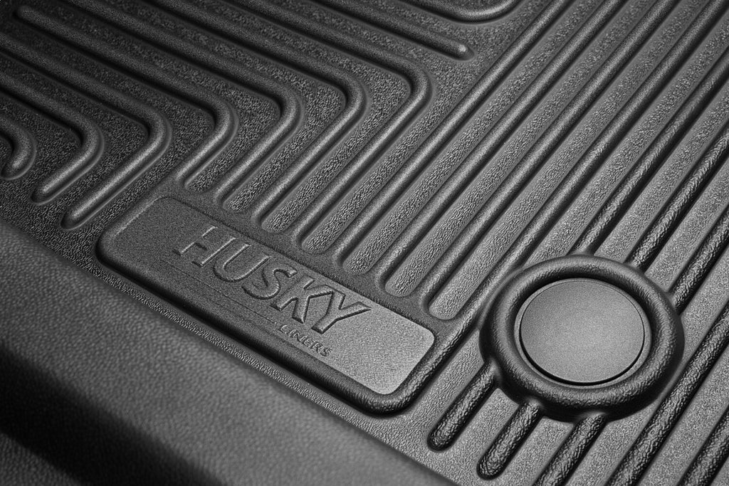 Husky Liners 99261 Weatherbeater-Front/2nd Seat Floor Liners for Select Buick Envista, Chevrolet Trax