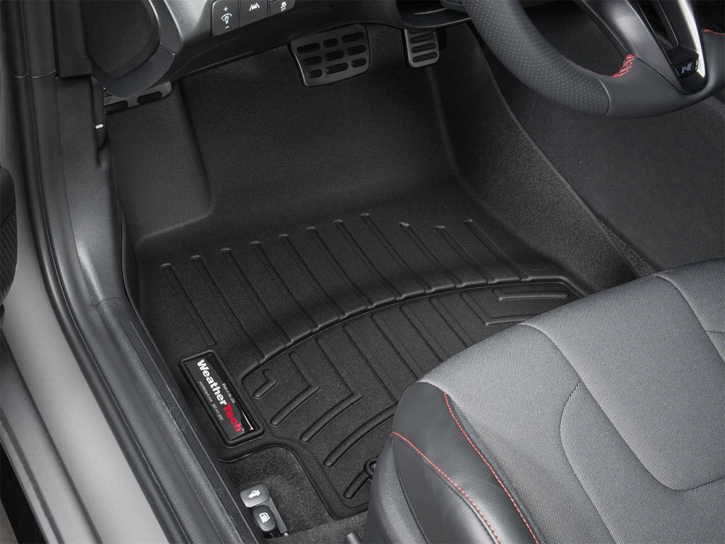Weathertech 4416521 FloorLiner™ DigitalFit® for Select Hyundai Elantra, Hyundai Elantra N