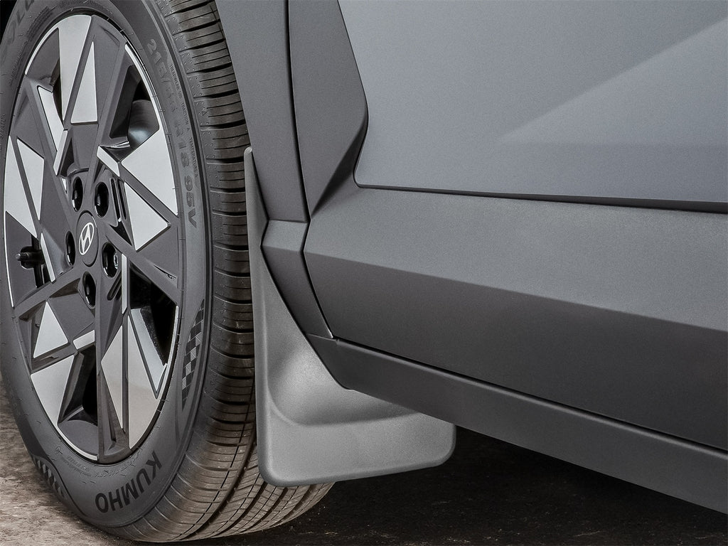 Weathertech 110198 MudFlap No-Drill DigitalFit® for Select Hyundai Kona, Hyundai Kona Electric