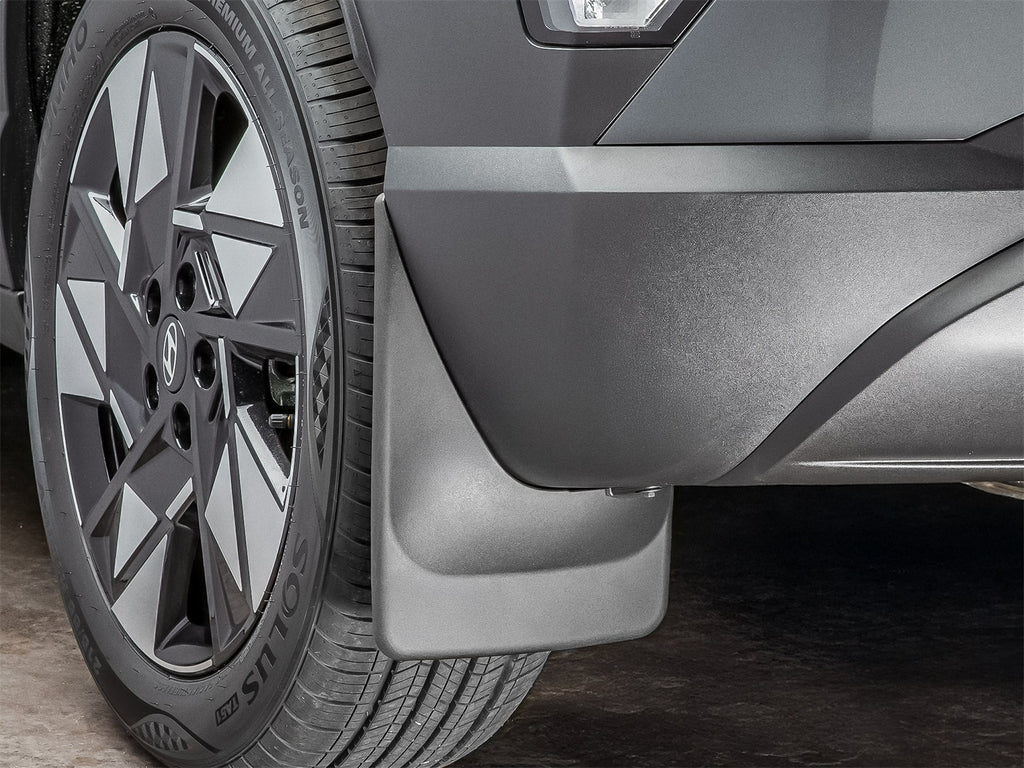 Weathertech 120198 MudFlap No-Drill DigitalFit® for Select Hyundai Kona, Hyundai Kona Electric