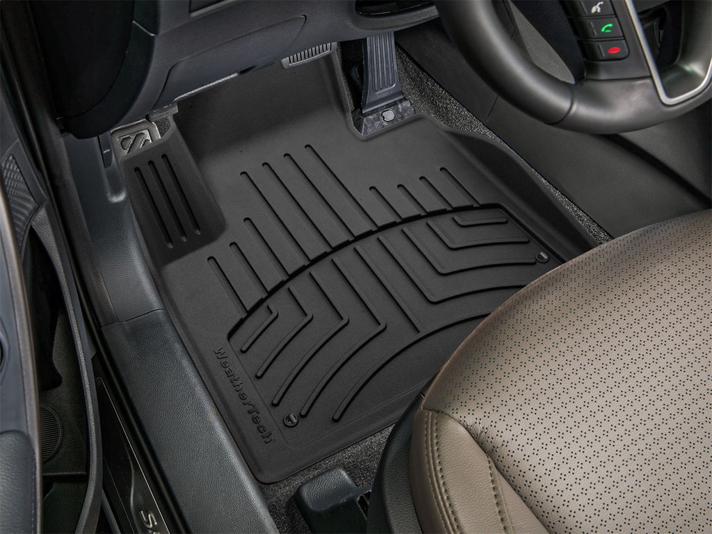 Weathertech 444401IM FloorLiner™ HP for Select Hyundai Santa Fe, Hyundai Santa Fe XL