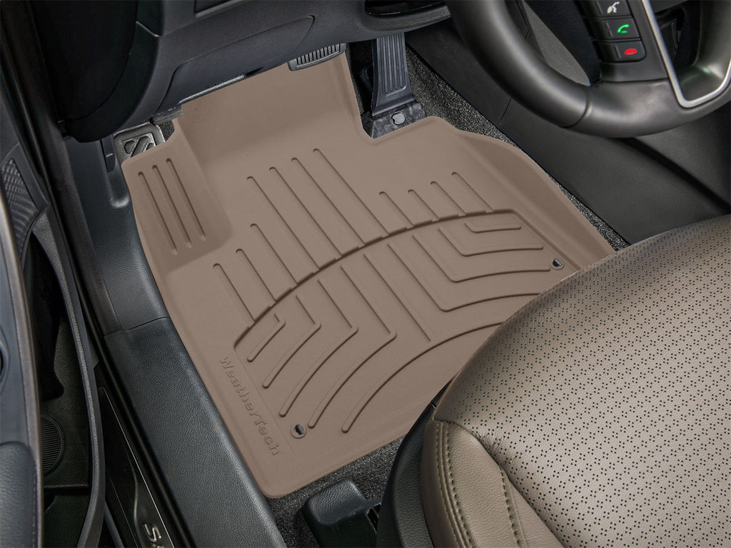 Weathertech 454401IM FloorLiner™ HP for Select Hyundai Santa Fe, Hyundai Santa Fe XL