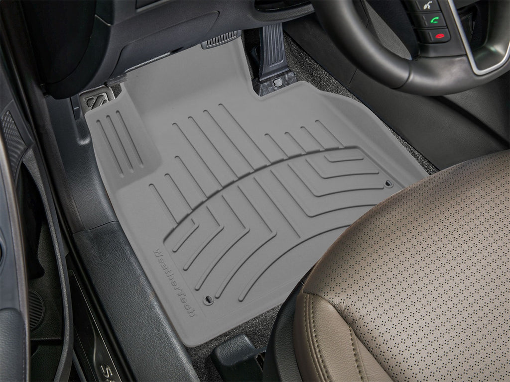 Weathertech 464401IM FloorLiner™ HP for Select Hyundai Santa Fe, Hyundai Santa Fe XL