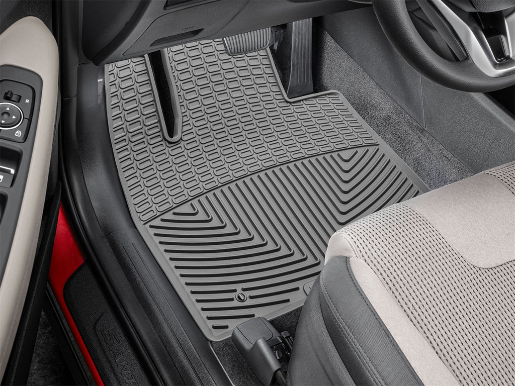 Weathertech W495GR All Weather Floor Mats for Select Hyundai Santa Fe