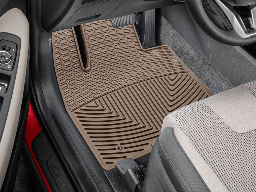 Weathertech W495TN All Weather Floor Mats for Select Hyundai Santa Fe