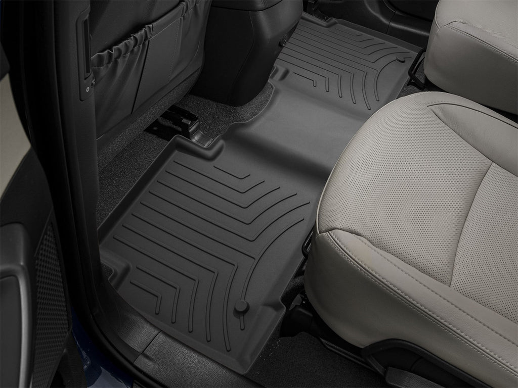 Weathertech 444403IM FloorLiner™ HP for Select Hyundai Santa Fe, Hyundai Santa Fe XL