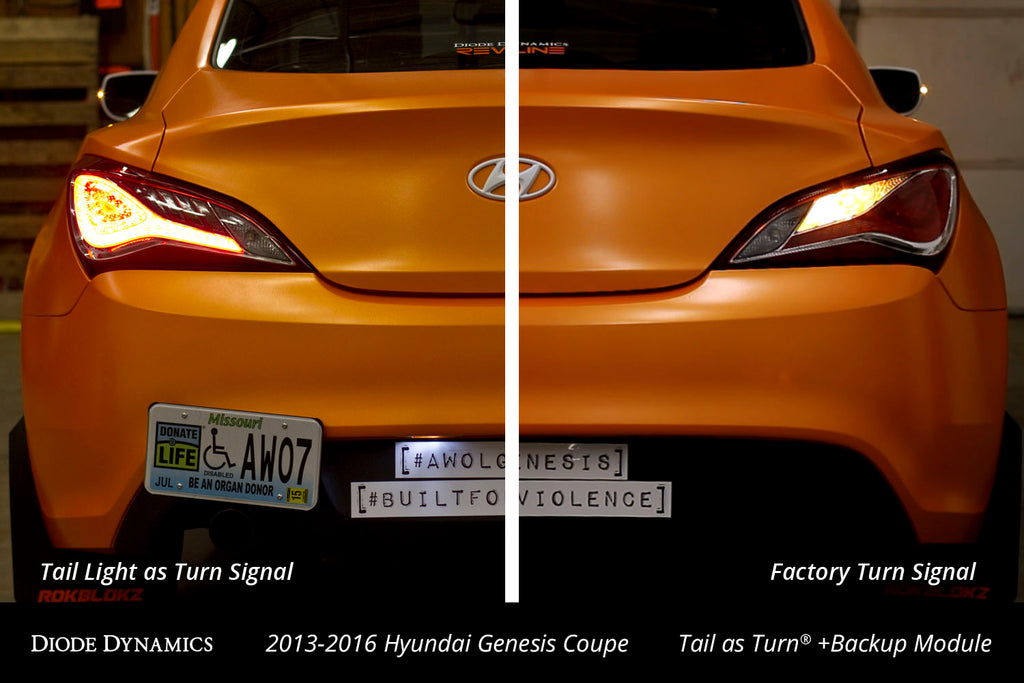 Diode Dynamics DD3015 Designed specifically for your vehicle to provide a modern LED appearance. for Select Hyundai Genesis Coupe