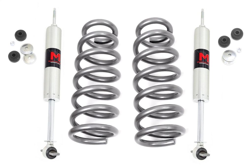 Rough Country 30440 Leveling Lift Kit w/Shocks for Select Dodge Ram 1500, Ram 1500, Ram Classic