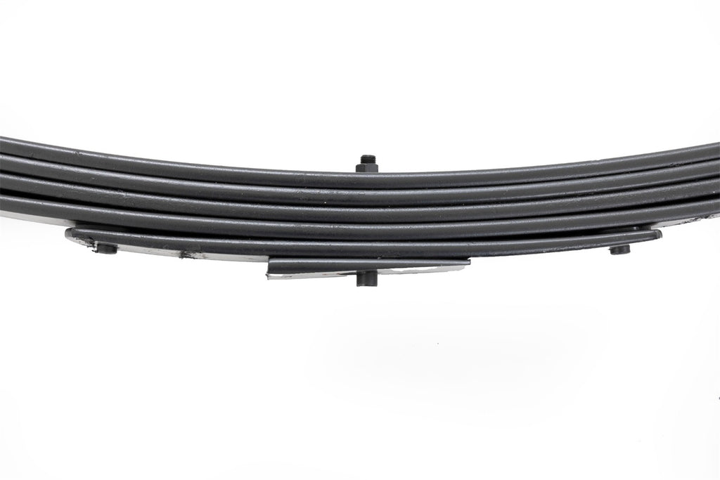 Rough Country 8015KIT Leaf Spring for Select Chevrolet K10, Chevrolet K10 Pickup, Chevrolet K10 Suburban, Chevrolet K20, Chevrolet K20 Pickup, Chevrolet K20 Suburban, Chevrolet K30, Chevrolet K3500, Chevrolet K5 Blazer, Chevrolet V10, Chevrolet V10