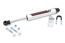 Load image into Gallery viewer, Rough Country 8732070 Steering Stabilizer for Select Chevrolet Avalanche 1500, Chevrolet Silverado 1500, Chevrolet Silverado Classic, Chevrolet Suburban 1500, Chevrolet Tahoe, GMC Sierra 1500, GMC Sierra Classic, GMC Yukon, GMC Yukon XL
