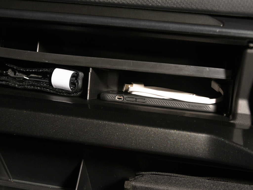 Armordillo 8714096 2021+ FORD F150 GLOVE BOX ORGANIZER (LOWER) for Select Ford F-150