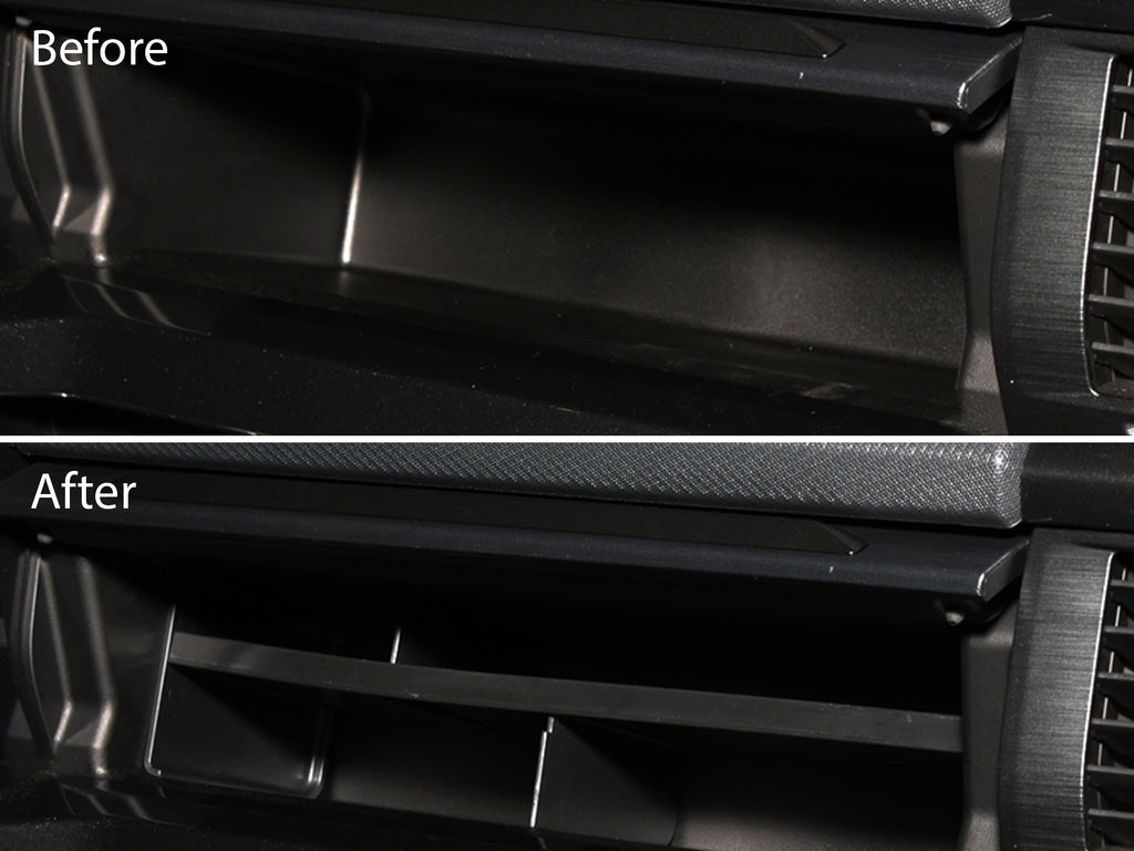 Armordillo 8714096 2021+ FORD F150 GLOVE BOX ORGANIZER (LOWER) for Select Ford F-150