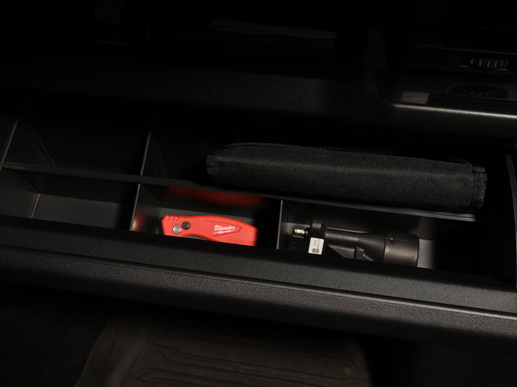 Armordillo 8714089 2021+ FORD F150 GLOVE BOX ORGANIZER (UPPER) for Select Ford F-150