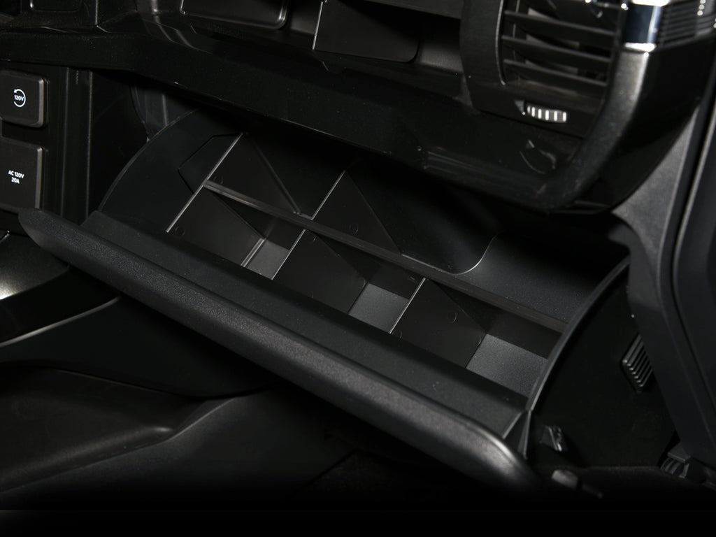 Armordillo 8714089 2021+ FORD F150 GLOVE BOX ORGANIZER (UPPER) for Select Ford F-150