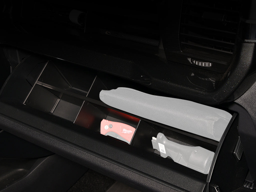 Armordillo 8714089 2021+ FORD F150 GLOVE BOX ORGANIZER (UPPER) for Select Ford F-150