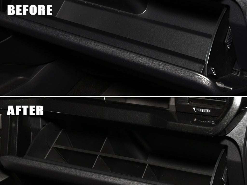 Armordillo 8714089 2021+ FORD F150 GLOVE BOX ORGANIZER (UPPER) for Select Ford F-150