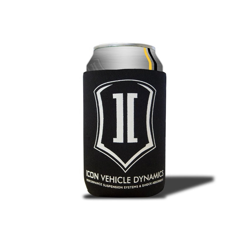 ICON Vehicle Dynamics ICON-KOOZIE ICON BLACK KOOZIE W/SHIELD