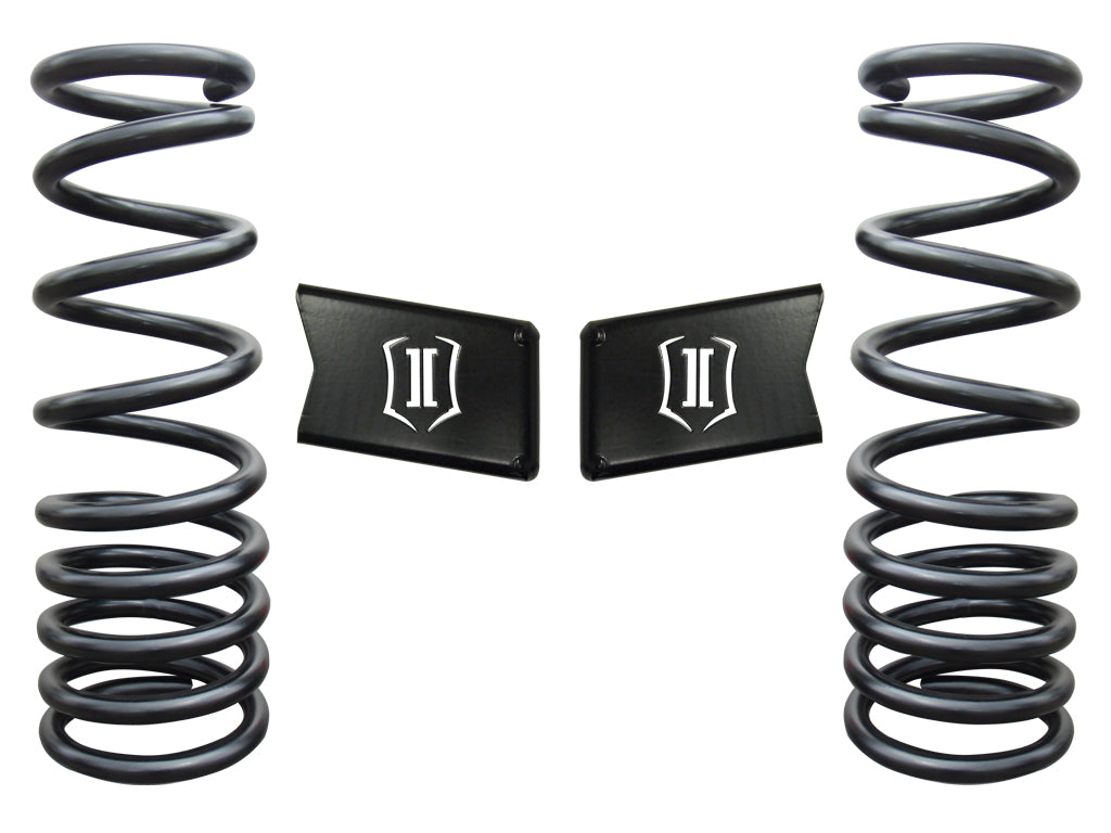 ICON Vehicle Dynamics 214010 03-12 RAM HD 4WD 4.5" DUAL RATE SPRING KIT for Select Dodge Ram 2500, Dodge Ram 3500, Ram 2500, Ram
