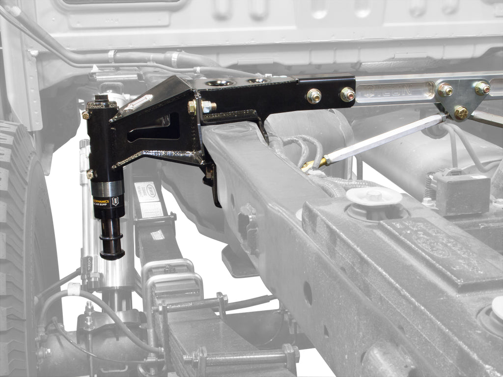 ICON Vehicle Dynamics 95120 10-14 RAPTOR REAR AIR BUMP KIT for Select Ford F-150