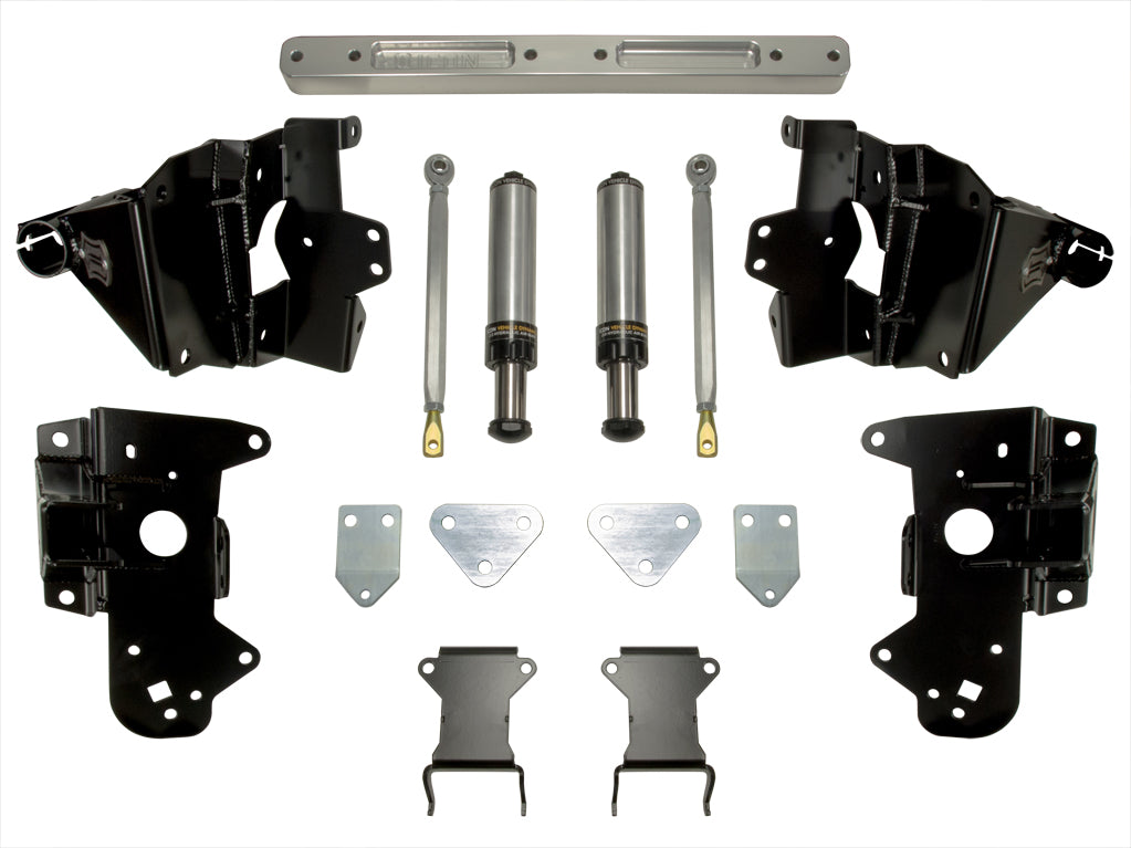 ICON Vehicle Dynamics 95120 10-14 RAPTOR REAR AIR BUMP KIT for Select Ford F-150