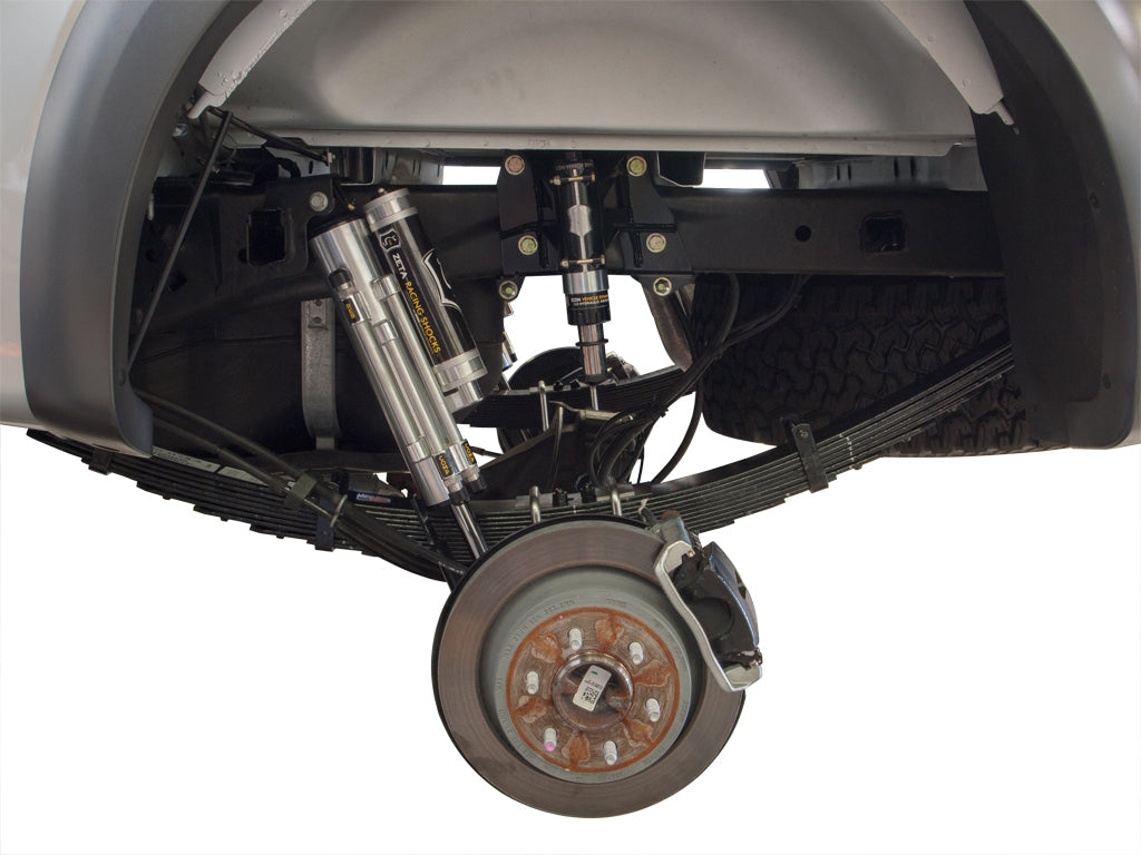 ICON Vehicle Dynamics 95120 10-14 RAPTOR REAR AIR BUMP KIT for Select Ford F-150