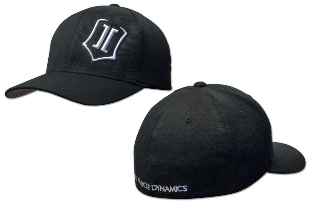 ICON Vehicle Dynamics ICON-HAT-SHIELDFLEX-S/M ICON SHIELD FLEXFIT HAT S/M