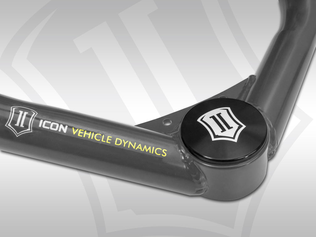 ICON Vehicle Dynamics 191011 TUBULAR UCA BILLET CAP SET
