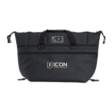 Load image into Gallery viewer, ICON Vehicle Dynamics ICON-2142-STL-BL/CB-24PK 24PK CARBON AO COOLER W/STANDARD ICON LOGO