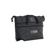 Load image into Gallery viewer, ICON Vehicle Dynamics ICON-2142-STL-BL/CB-24PK 24PK CARBON AO COOLER W/STANDARD ICON LOGO