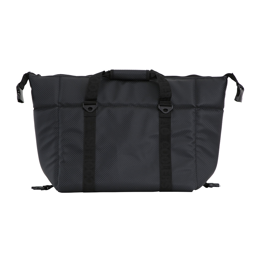 ICON Vehicle Dynamics ICON-2142-STL-BL/CB-24PK 24PK CARBON AO COOLER W/STANDARD ICON LOGO
