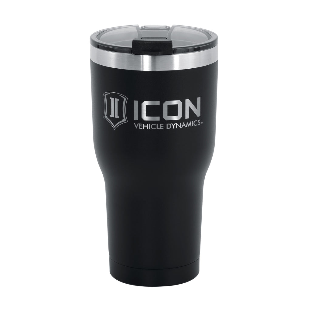 ICON Vehicle Dynamics ICON-2141-STL-BL-30OZ 30OZ TUMBLER W/STANDARD ENGRAVED LOGO
