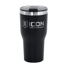 Load image into Gallery viewer, ICON Vehicle Dynamics ICON-2141-STL-BL-30OZ 30OZ TUMBLER W/STANDARD ENGRAVED LOGO