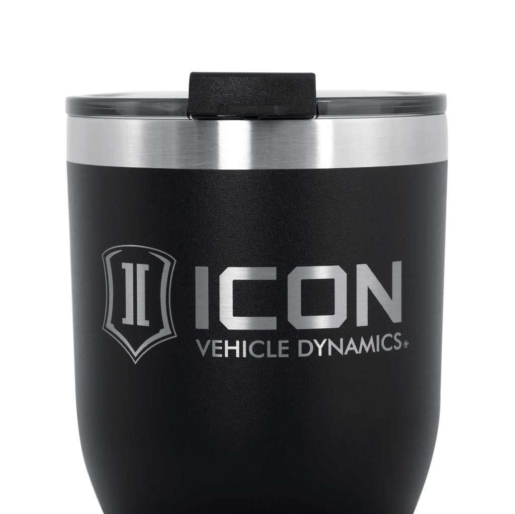 ICON Vehicle Dynamics ICON-2141-STL-BL-30OZ 30OZ TUMBLER W/STANDARD ENGRAVED LOGO