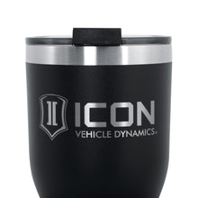 Load image into Gallery viewer, ICON Vehicle Dynamics ICON-2141-STL-BL-30OZ 30OZ TUMBLER W/STANDARD ENGRAVED LOGO