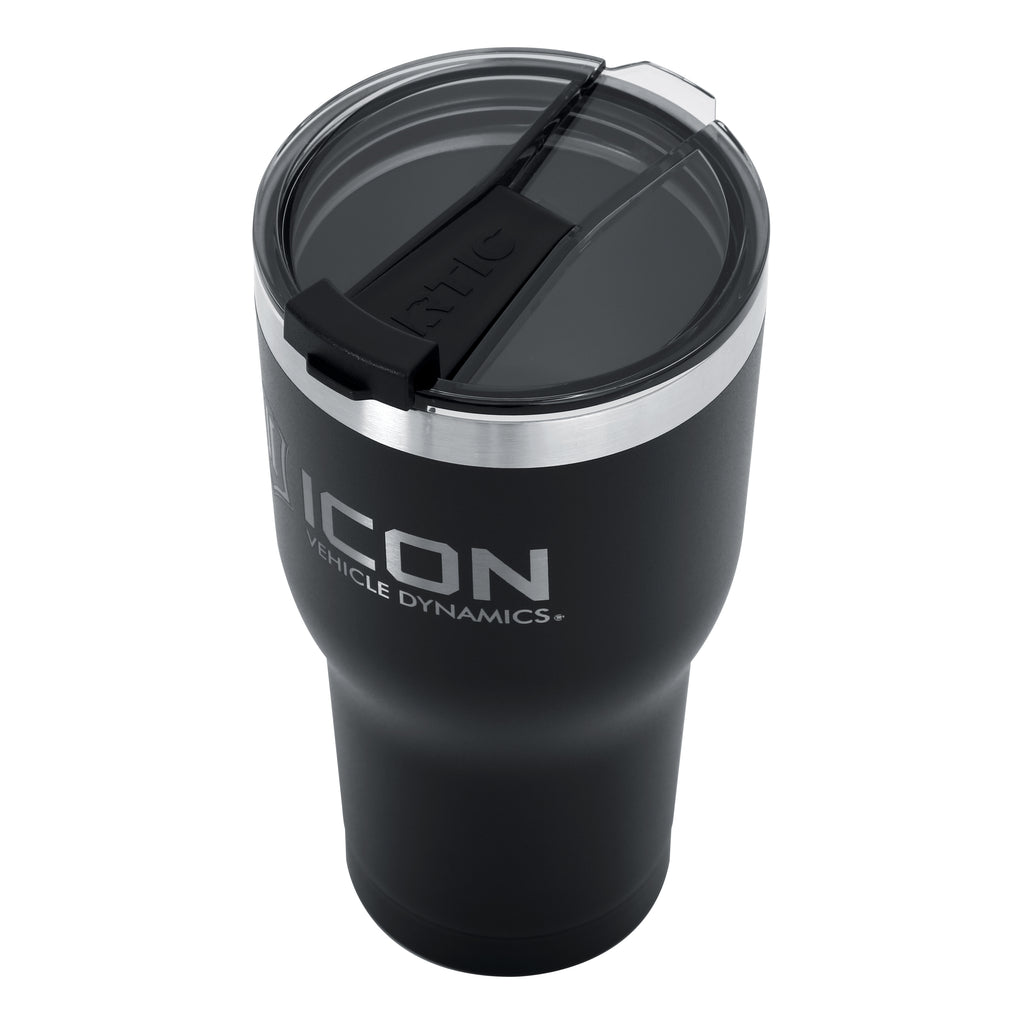 ICON Vehicle Dynamics ICON-2141-STL-BL-30OZ 30OZ TUMBLER W/STANDARD ENGRAVED LOGO