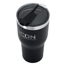 Load image into Gallery viewer, ICON Vehicle Dynamics ICON-2141-STL-BL-30OZ 30OZ TUMBLER W/STANDARD ENGRAVED LOGO