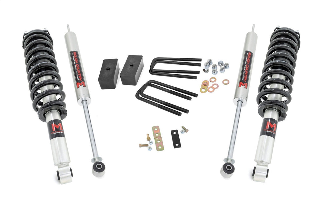 Rough Country 75040 Suspension Lift Kit w/Shocks for Select Toyota Tundra