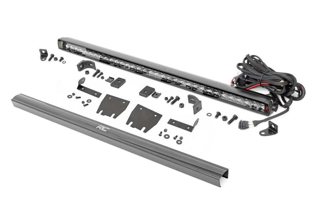 Rough Country 80054 Spectrum LED Light Bar for Select Jeep Gladiator, Jeep Wrangler