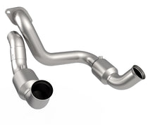 Load image into Gallery viewer, Kooks Custom Headers 14003400 3in. SS H.O. GREEN Catted OEM Connections. 2020-2022 F250/F350 Super Duty 7.3L for Select Ford F-250 Super Duty, Ford F-350 Super Duty