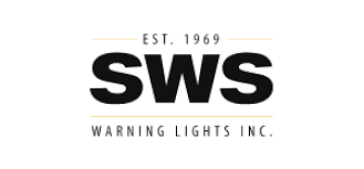 SWS Warning Lights Inc. 56046 Warning Stick 24″ Amber Blue