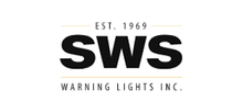Load image into Gallery viewer, SWS Warning Lights Inc. 56046 Warning Stick 24″ Amber Blue